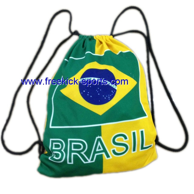 巴西国旗抽筋包