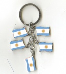 Argentina Flag key chains