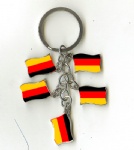 Germany flag key chains
