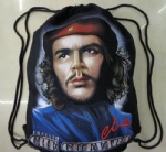 Ernesto Che Guevara cotton Drawstring gym bag