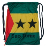Sao Tome Drawstring bag