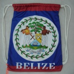 Belize Drawstring bag