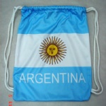 Argentia Drawstring bag