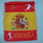 Spain Drawstring bag