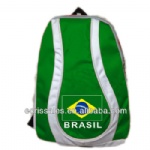 BRAZIL flag School Bag Brisil backpack