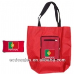 PORTUGAL FLAG foldable Football Shopping Bags
