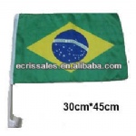 30*45cm BRAZIL CAR flag