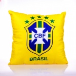 Brazil flag car cushion pillow
