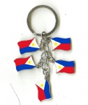 Philippines key chains flag key ring charm souvenir