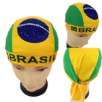 巴西国旗海盗帽