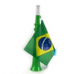 巴西国旗喇叭呜呜祖拉