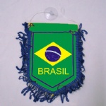 巴西国旗车挂旗